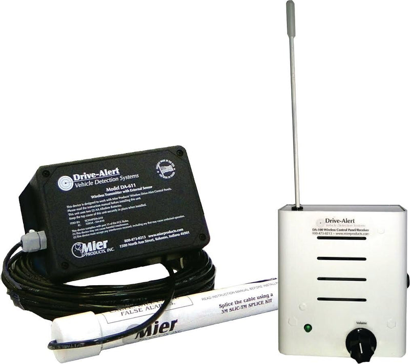 Mier DA-100 Wireless Driveway Alarm