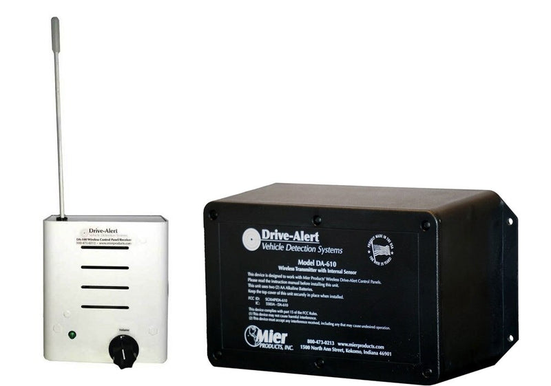 Mier DA-100-610 Wireless Driveway Alert System
