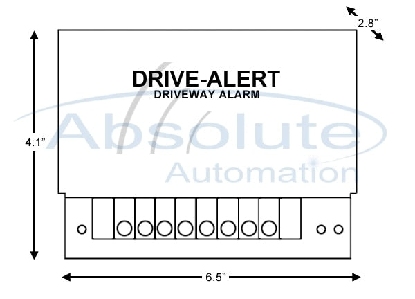 Mier DA-500CP Controller Only