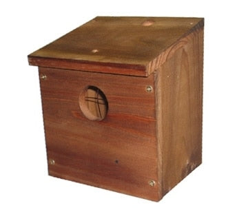 Birdhouse for Transmitter Boxes