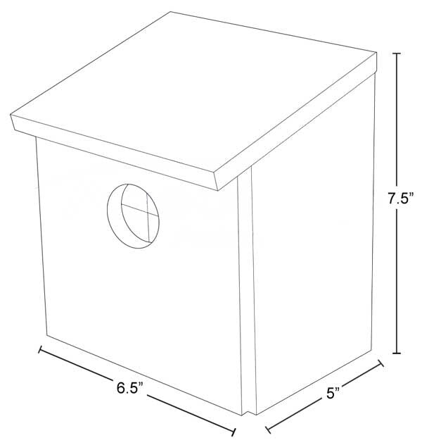 Birdhouse for Transmitter Boxes