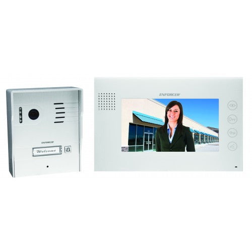 Seco-Larm Video Door Phone Intercom with 7" Screen