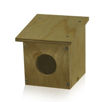 Imitation Birdhouse for Driveway Alarms