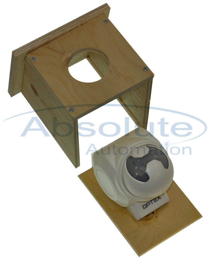 Imitation Birdhouse for Driveway Alarms