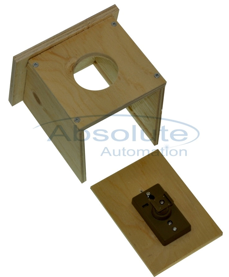 Imitation Birdhouse for Driveway Alarms