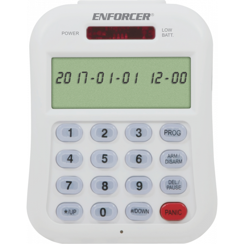 Seco-Larm Enforcer E-921APQ Telephone Alarm Dialer with Listen-In