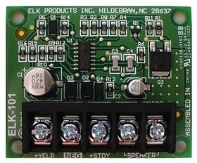 ELK 101 Two Channel Siren Driver