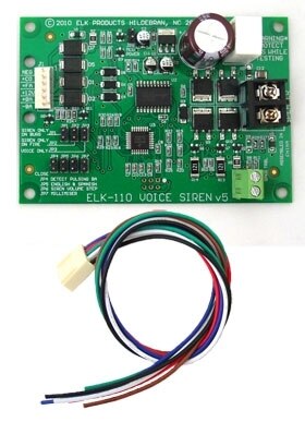 ELK 110 Voice Siren Driver Module