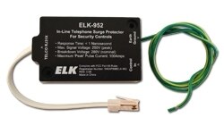 ELK-952 Telephone Line Surge Protector