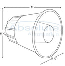 Elk SS15 - 115dB Weatherproof Siren