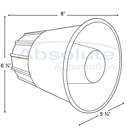 Elk SS15 - 115dB Weatherproof Siren