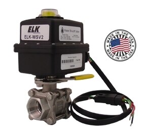 Elk WSV2 Shut Off Valve