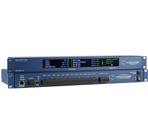 Sensaphone Stratus EMS7600LCD Display