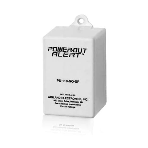 Sensaphone PS110 Power Out Alert Power Failure Sensor Switch