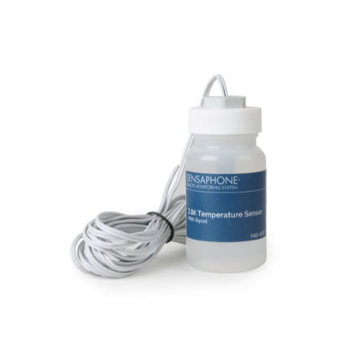 Sensaphone FGD0127 2.8K Temperature Sensor in Glycol Vial
