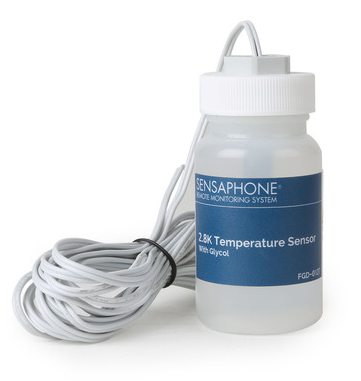 Sensaphone FGD0127NIST Certified Temperature Sensor in Glycol Filled Vial, NIST