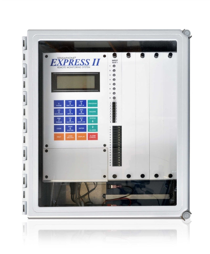 Sensaphone Express II Expandable Monitoring System with Dialer