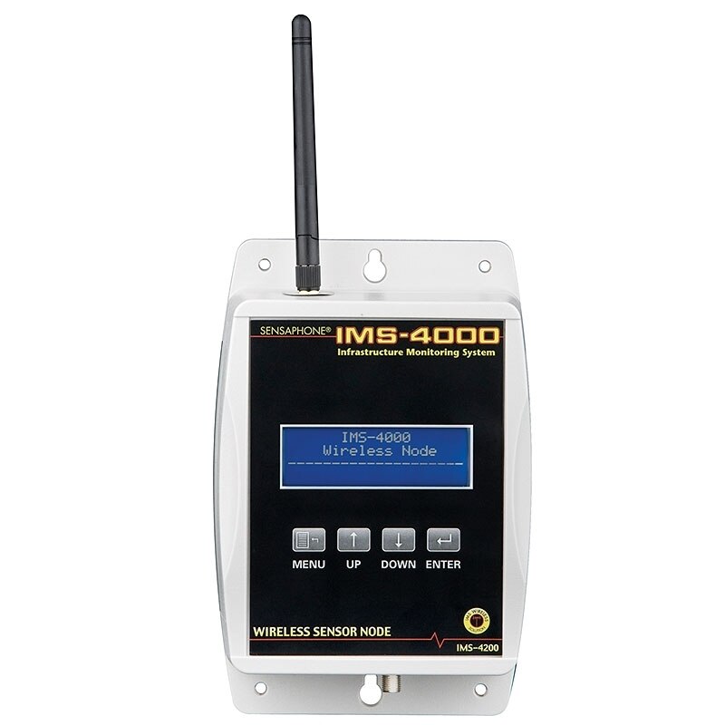 Sensaphone IMS-4200 Wireless Receiver for IMS-4000