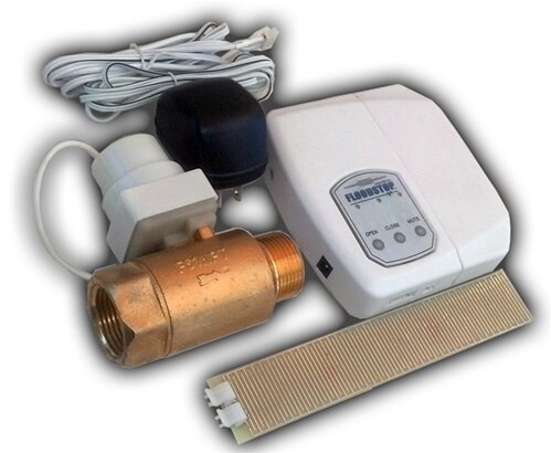 FloodStop Leak Sensor and Automatic Shut Off for Water Heaters