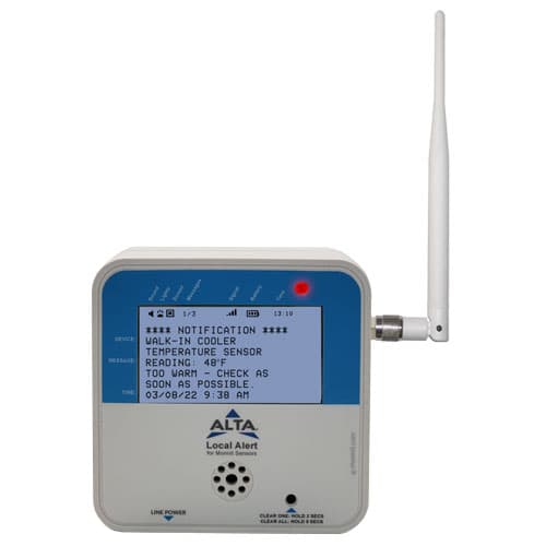 Monnit ALTA Local Alert and Display 900MHz