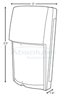 Optex 802N Infrared Motion Sensor