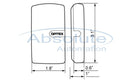 Optex RCTC10U Wireless Door Chime