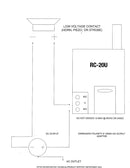 Optex RCTD20U 2000 Wireless Alarm System
