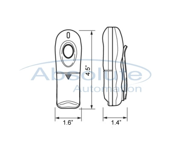 Optex RCTS10 Wireless Doorbell System