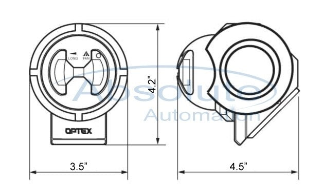 Optex TD20U Wireless PIR Motion Sensor