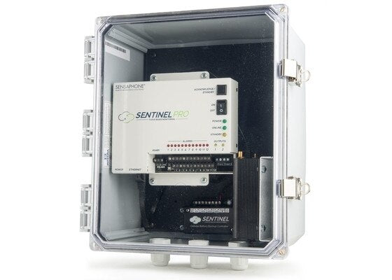 Sensaphone SCD-PRO-4GRWCD Sentinel PRO Monitoring System with Cellular