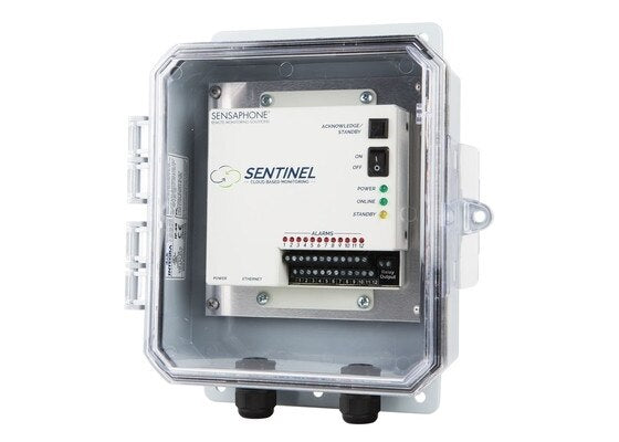Sensaphone SCD-1200CD Sentinel in NEMA4X Enclosure