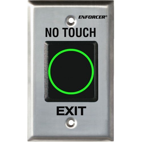 Compact Rte Button Request to Exit RTE Buttons and Sensors