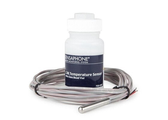 Sensaphone FGD0107NIST NIST Certified Temperature Sensor in Glass Bead Vial