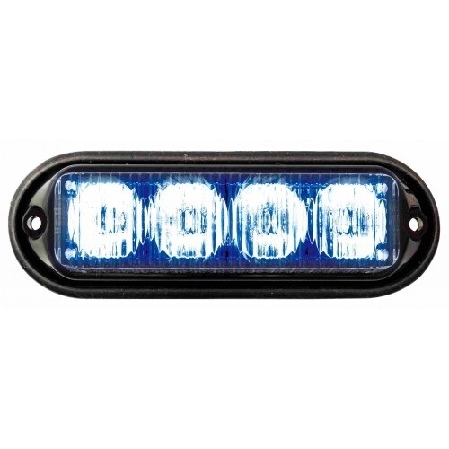SecoLarm SL-1311-MA-B High-Intensity LED Strobe, Blue