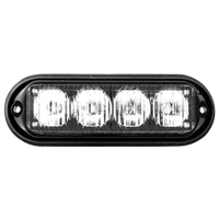 SecoLarm SL-1311-MA-C High Intensity LED Strobe, Clear
