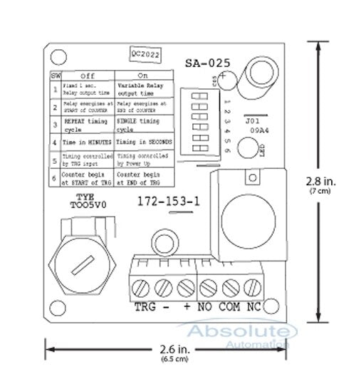 Relay Timer