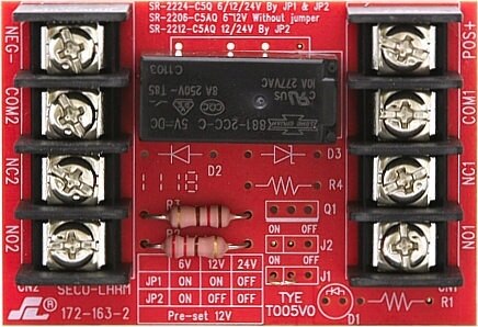 Alarm Relay Module Alarm Relay Module