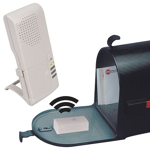 STI Wireless Mailbox Alert Receiver with 4 Channel Voice Receiver