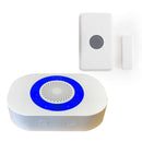 Dakota Alert UTRE-4K-PLUS Long Range Wireless Doorbell, Door/Window Contact with Relay