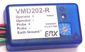 Sensitivity Adjustment Remote for VMD202 Probes