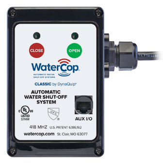 WaterCop Classic Large Valve Interface with 2 Wired Sensors