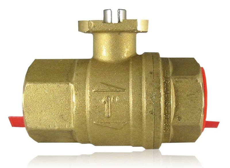 WaterCop WCVLF Brass Ball Valve