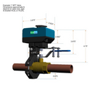 BullDog EVC300 WiFi Automatic Water Shut Off with 3 Sensors
