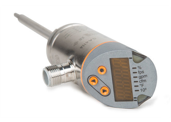Sensaphone FGD-0223-4 4-20mA Thermal Flow Meter with Digital Display 4 in Probe