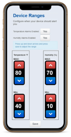 Marcell App Device Ranges