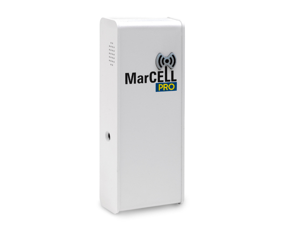 Marktel Pro Marcell Pro Cellular Temperature, Humidity, Temperature Monitor and ...